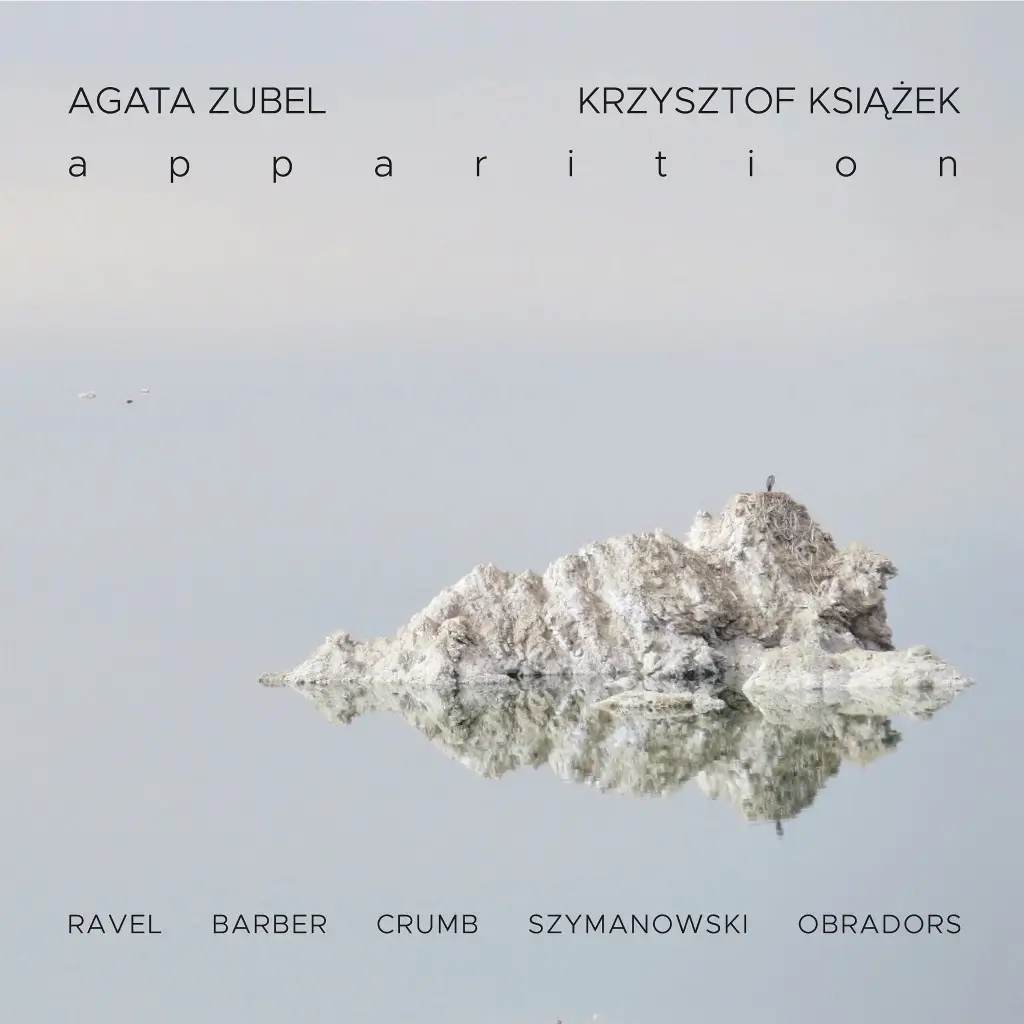 Płyta Krzysztof Książek Apparition