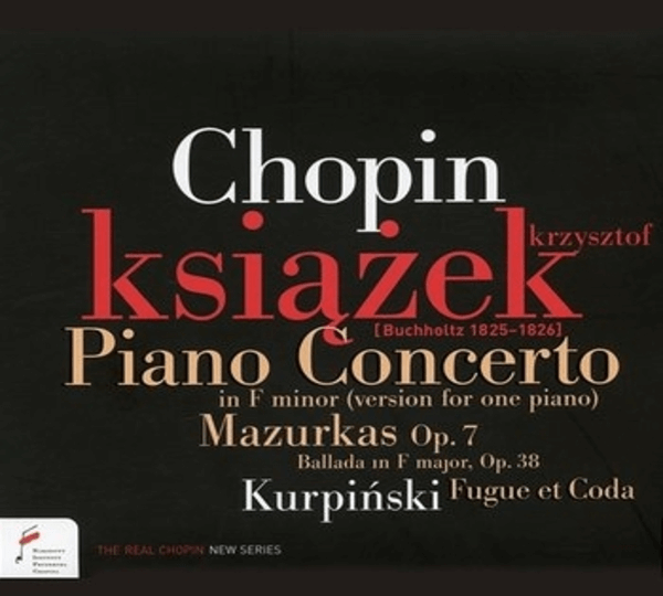 Płyta Krzysztof Książek Chopin Piano