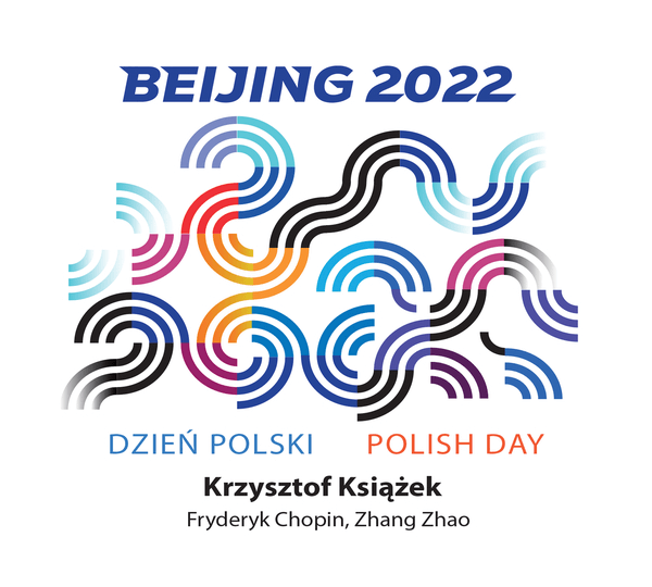 okładka płyty krzysztofa książka Beijing 2022